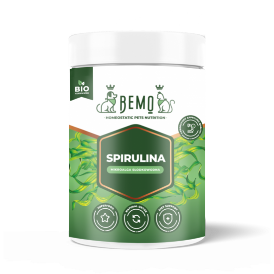 JAUNUMS - BEMO SPIRULĪNA pulveris 120 g